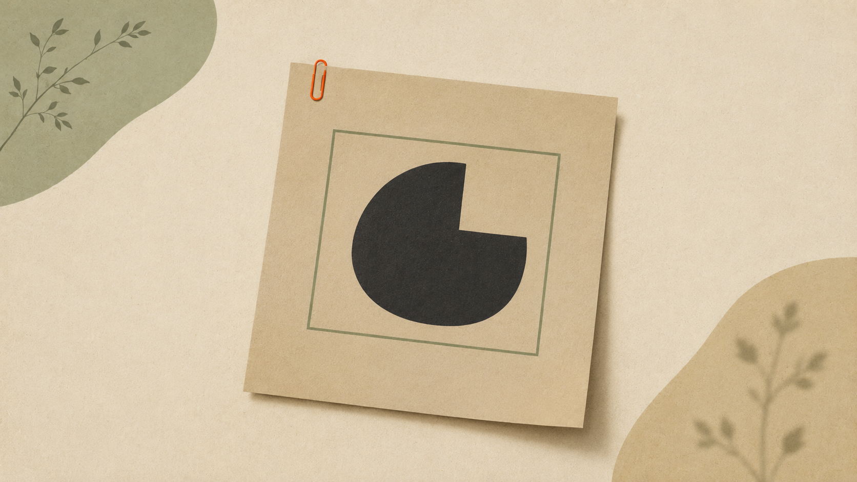 Editorial illustration of a paper printout of a screen capture, with the captured frame visible as a soft border, lying on a desk