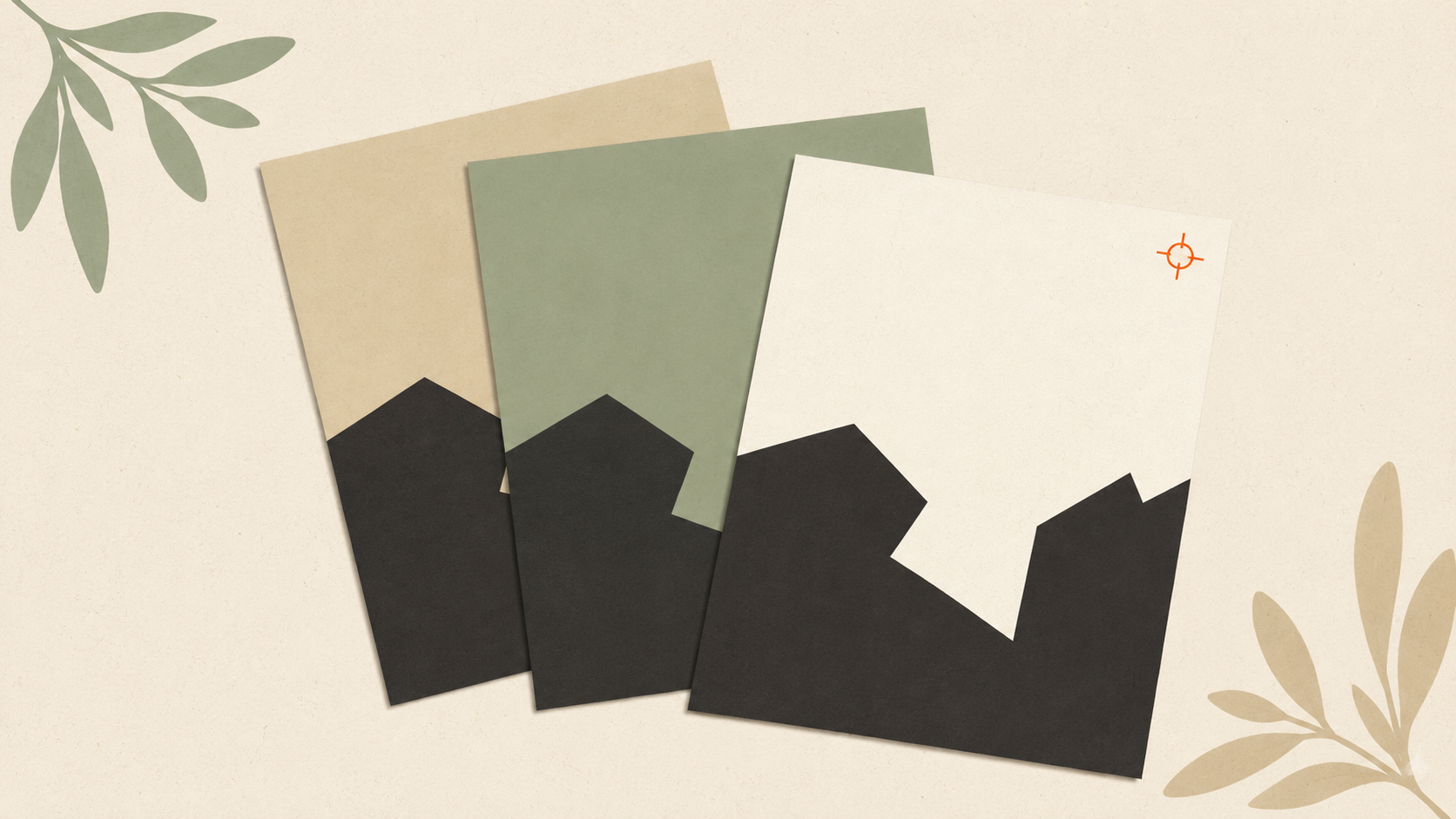 Editorial illustration of layered separated color panels stacked together, evoking screen printing color separations for production